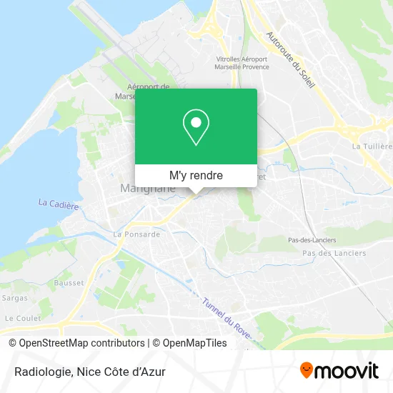 Radiologie plan