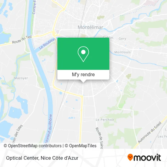 Optical Center plan