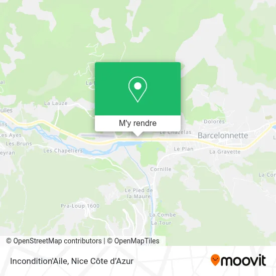 Incondition'Aile plan