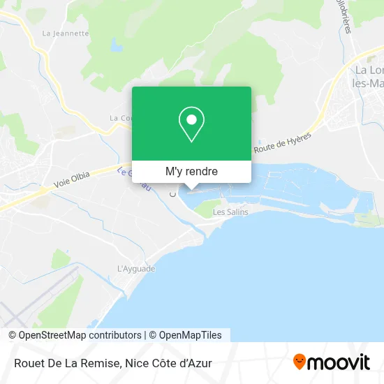 Rouet De La Remise plan