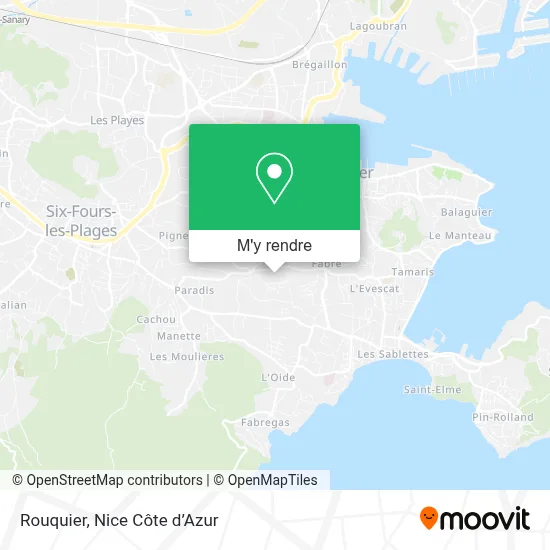 Rouquier plan