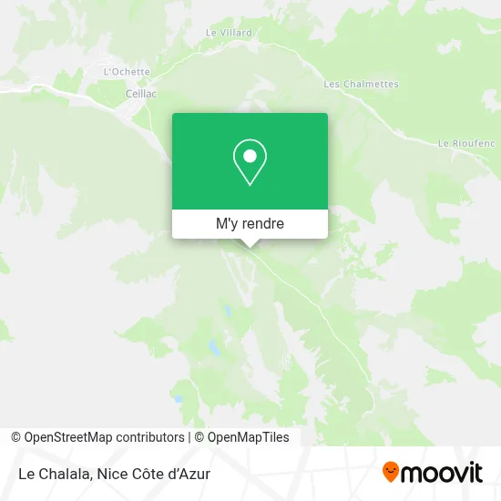 Le Chalala plan