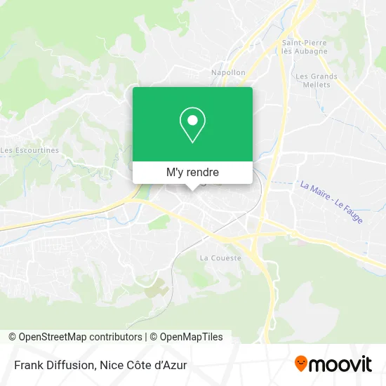 Frank Diffusion plan