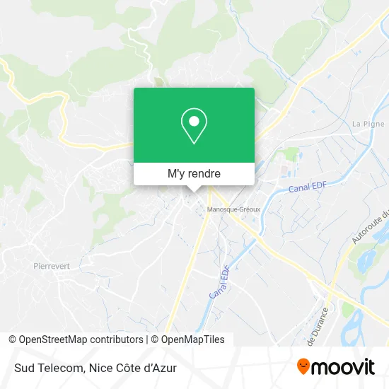 Sud Telecom plan