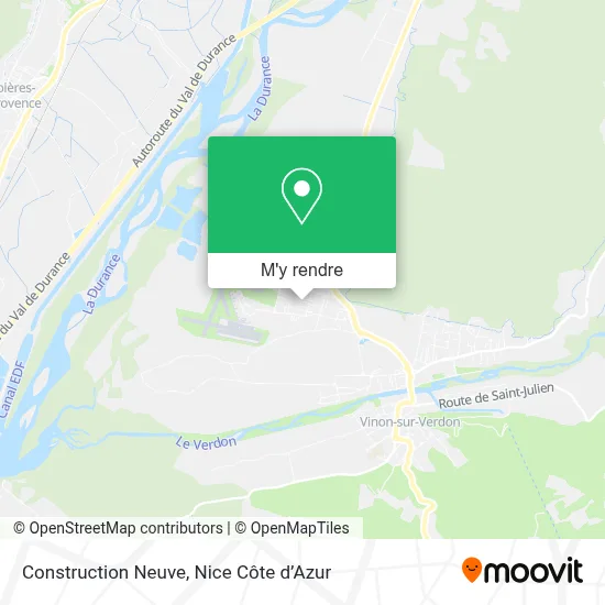 Construction Neuve plan