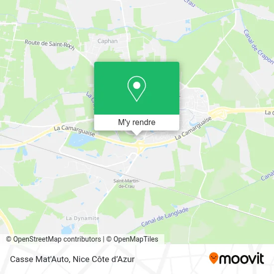 Casse Mat'Auto plan