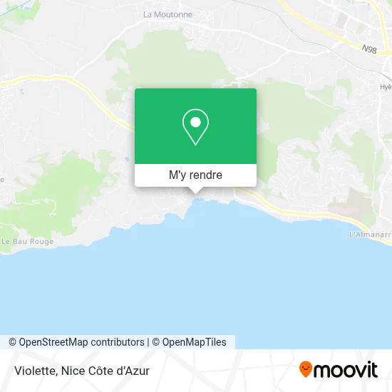 Violette plan