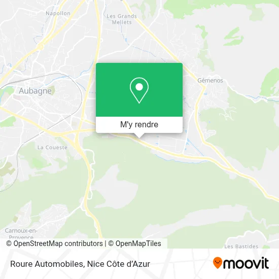 Roure Automobiles plan