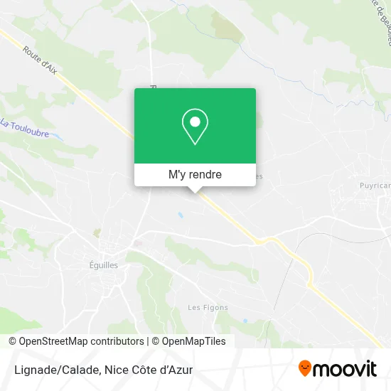 Lignade/Calade plan