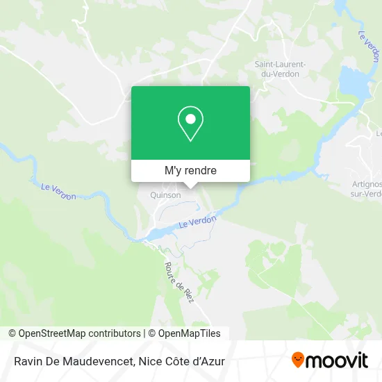 Ravin De Maudevencet plan