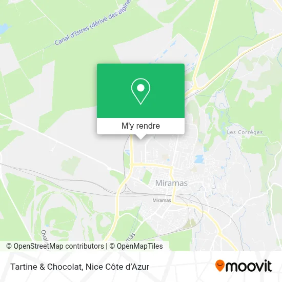 Tartine & Chocolat plan