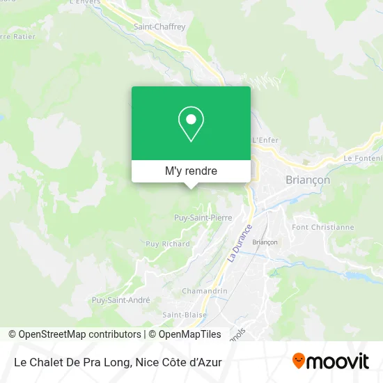 Le Chalet De Pra Long plan