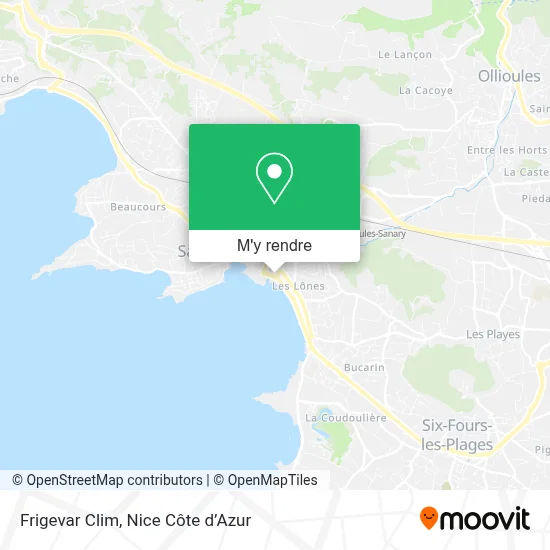 Frigevar Clim plan