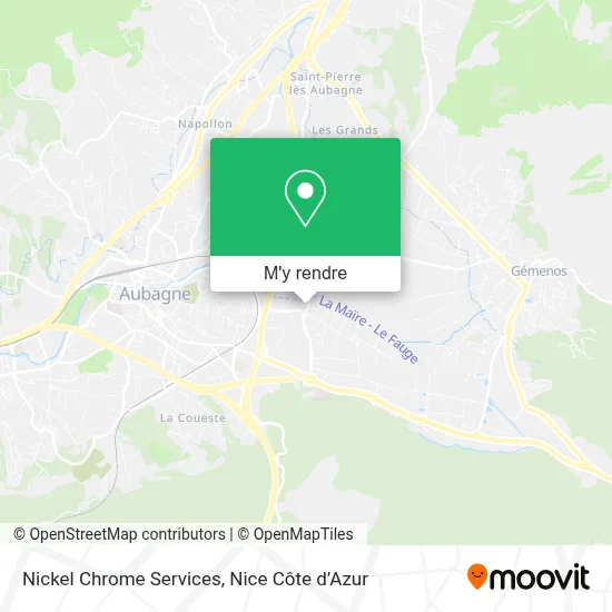 Nickel Chrome Services plan