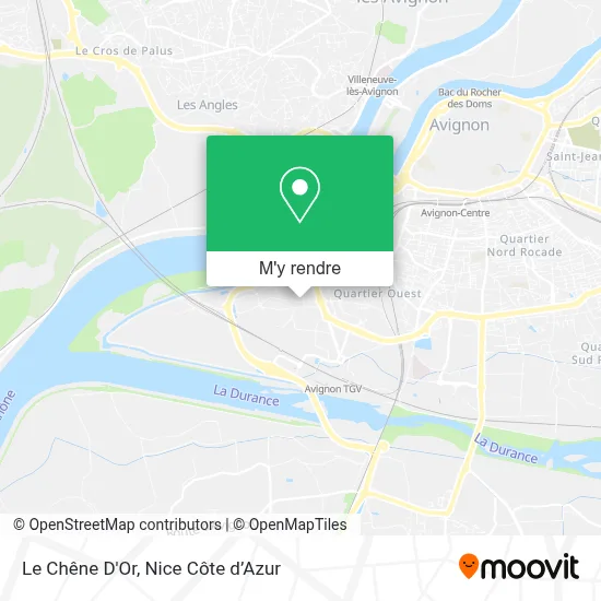 Le Chêne D'Or plan