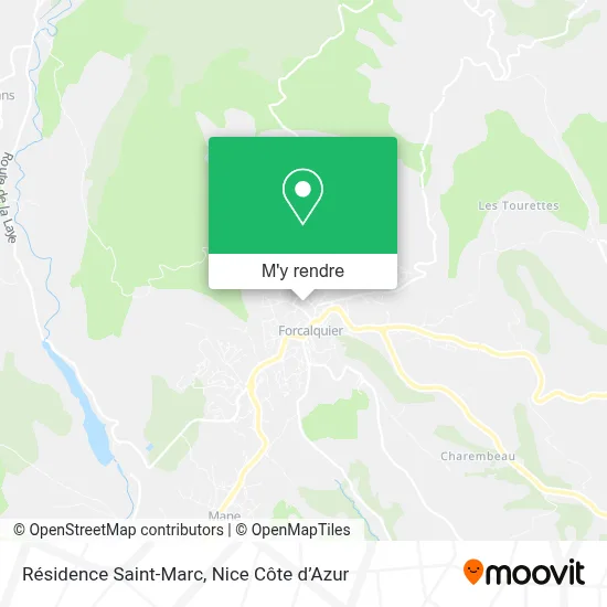 Résidence Saint-Marc plan