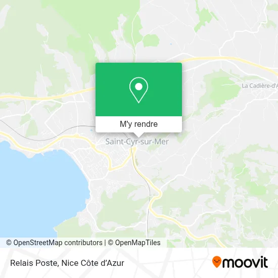 Relais Poste plan
