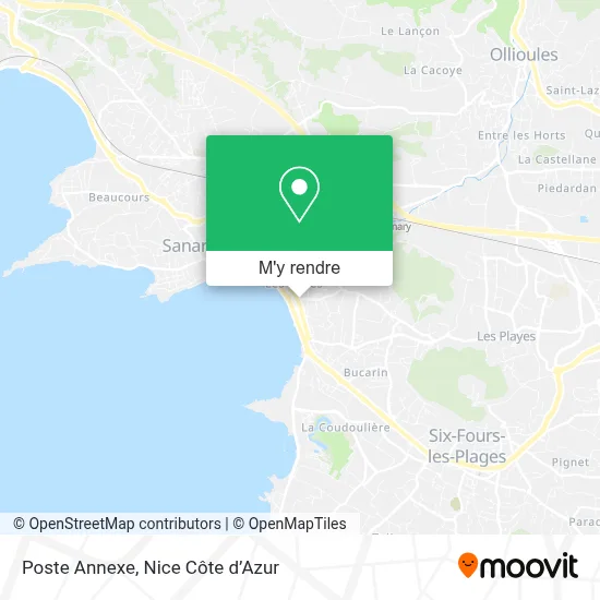 Poste Annexe plan
