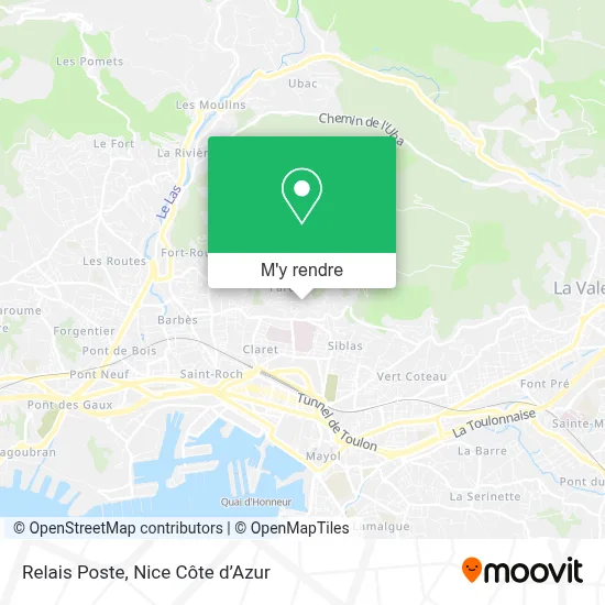 Relais Poste plan