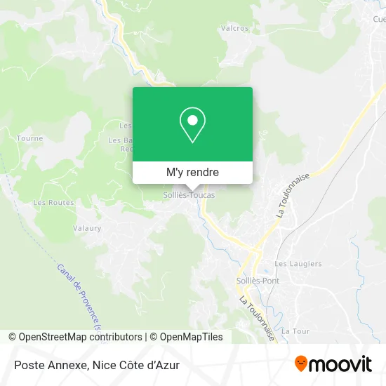 Poste Annexe plan