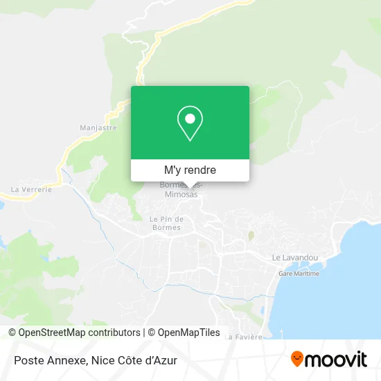 Poste Annexe plan