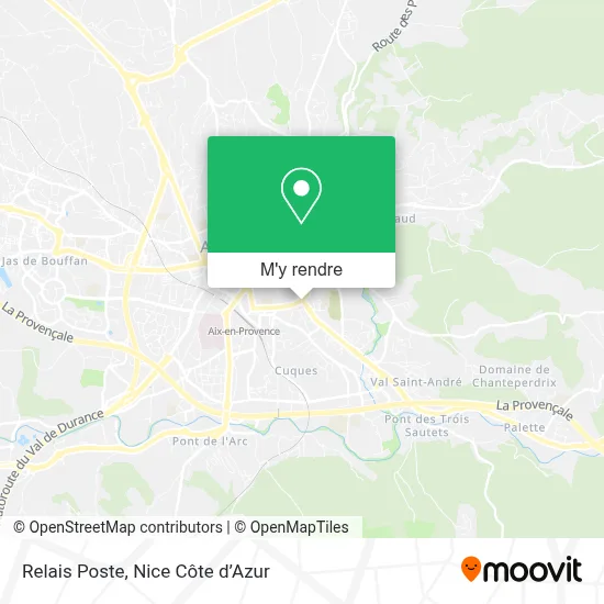 Relais Poste plan