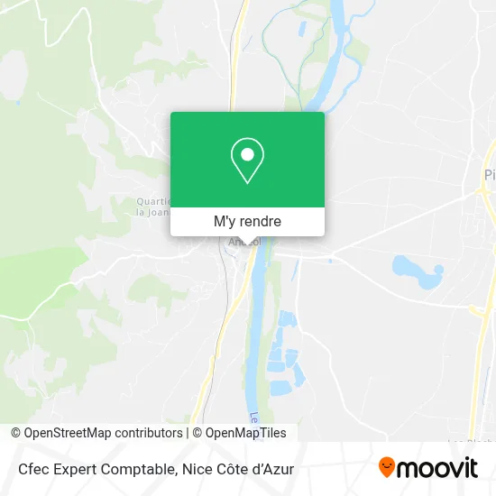 Cfec Expert Comptable plan