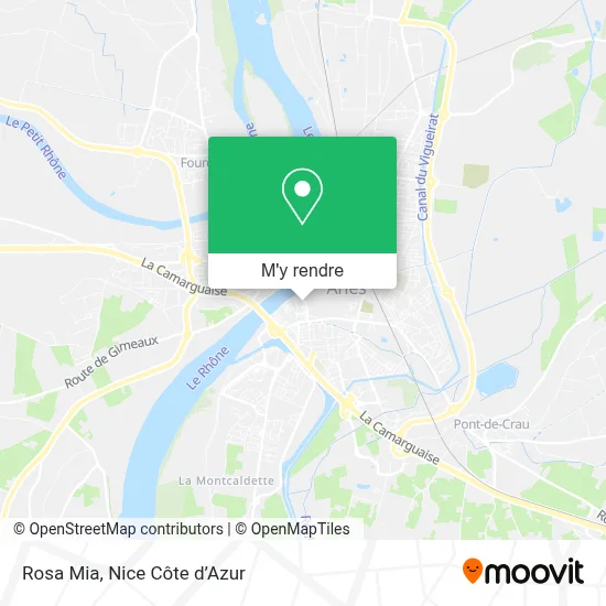 Rosa Mia plan