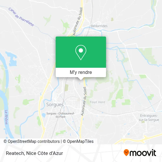 Reatech plan
