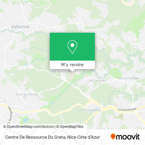 Centre De Ressource Du Greta plan