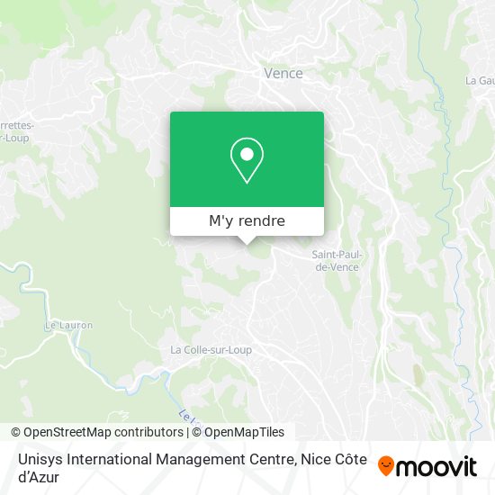 Unisys International Management Centre plan
