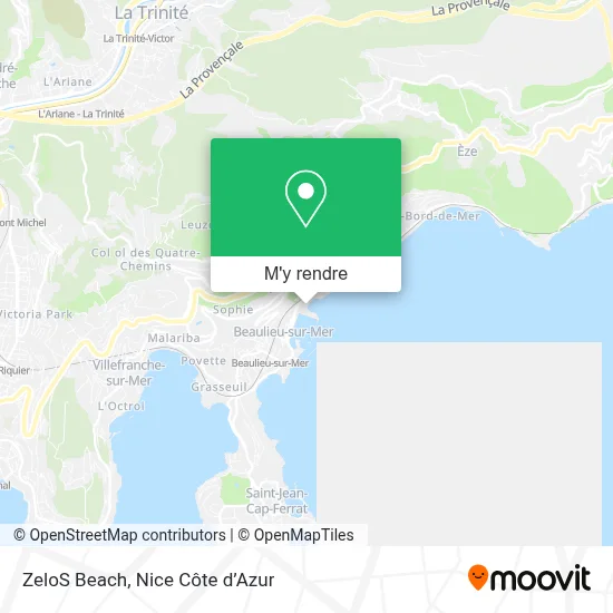 ZeloS Beach plan