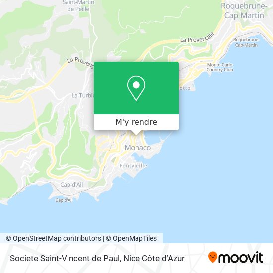 Societe Saint-Vincent de Paul plan