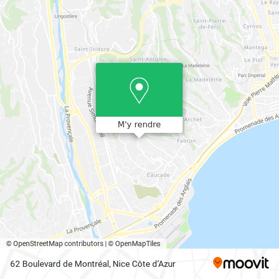62 Boulevard de Montréal plan