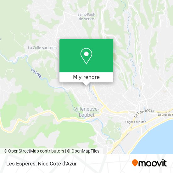 Les Espérés plan