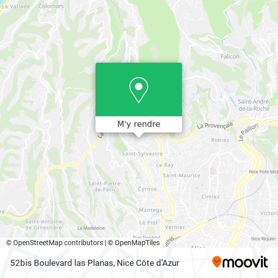 52bis Boulevard las Planas plan