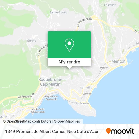1349 Promenade Albert Camus plan