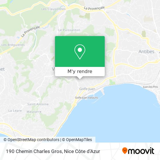 190 Chemin Charles Gros plan