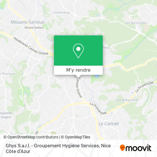 Ghys S.a.r.l. - Groupement Hygiène Services plan