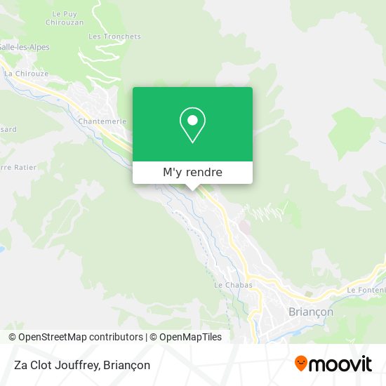 Za Clot Jouffrey plan
