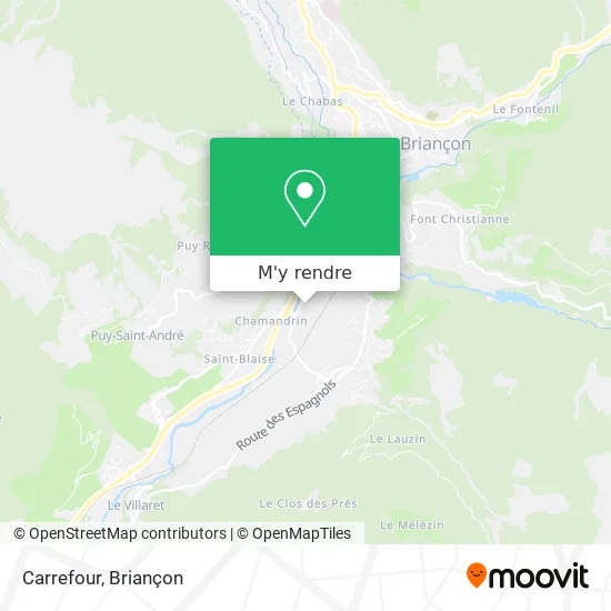 Carrefour plan