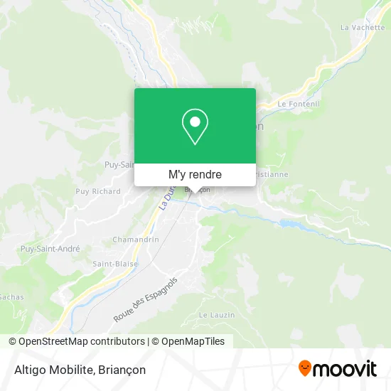 Altigo Mobilite plan