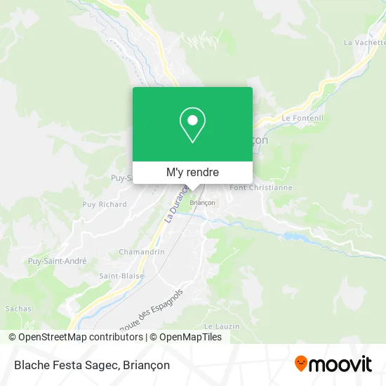 Blache Festa Sagec plan