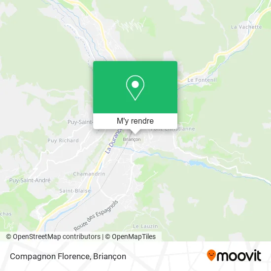 Compagnon Florence plan