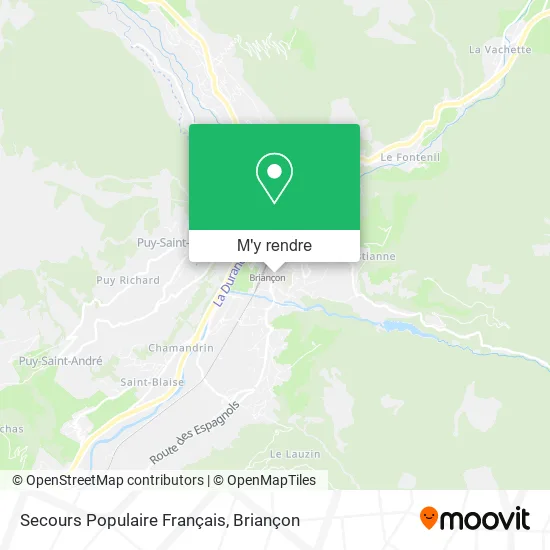 Secours Populaire Français plan
