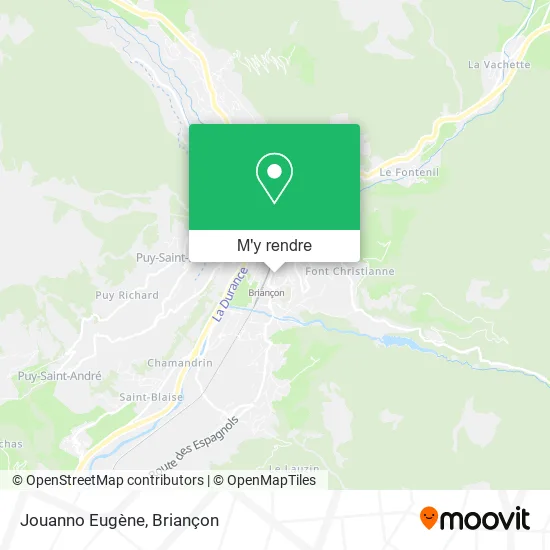 Jouanno Eugène plan