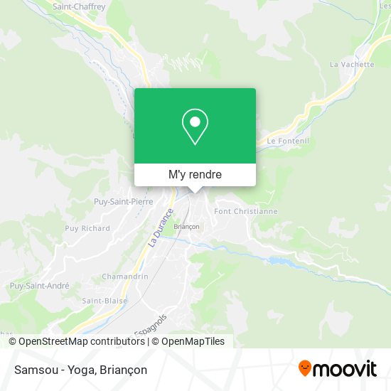 Samsou - Yoga plan