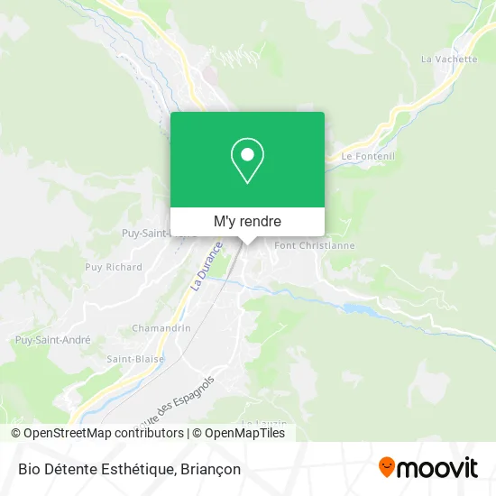 Bio Détente Esthétique plan