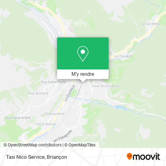 Taxi Nico Service plan