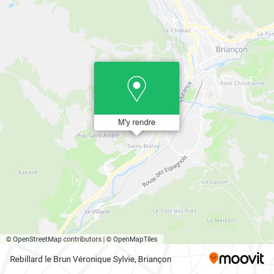 Rebillard le Brun Véronique Sylvie plan